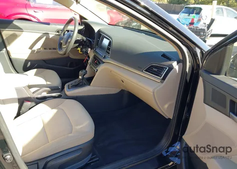 2018 Hyundai Elantra Sel из США, поврежденный, VIN 5NPD84LF8JH216202